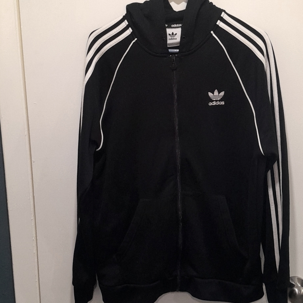 Adidas zip-up sweater